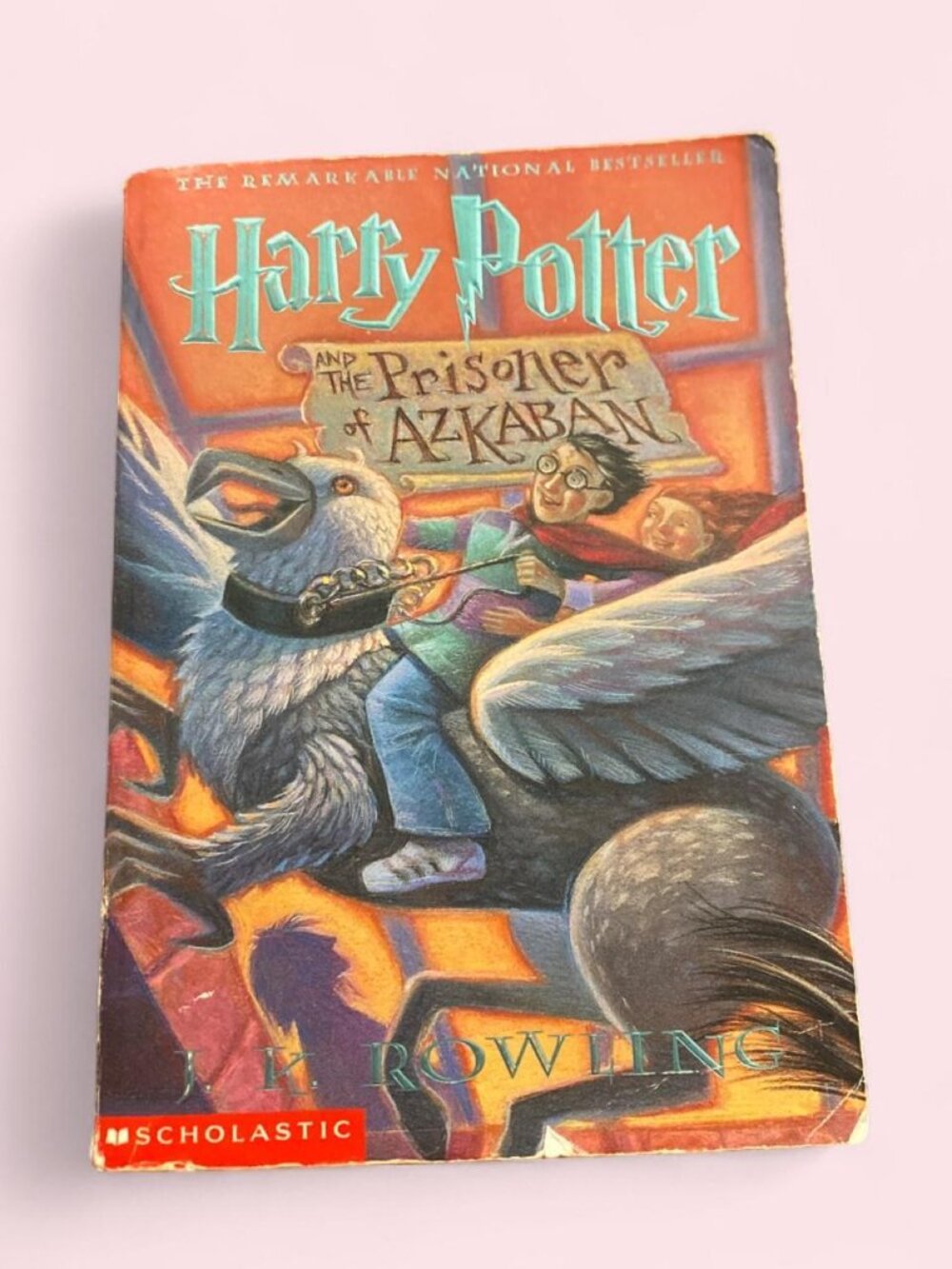Harry Potter and the Prisoner of Azkaban book
